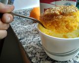 Foto del paso 5 de la receta: Mug cake de naranja