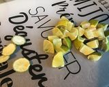 Une image de l'étape 7 de Gelée de pommes au citron vert.