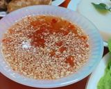 Hình bước làm 3 của món Bánh phở cuốn thịt nướng