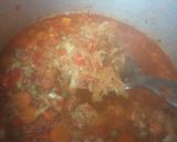 A picture of step 6 of Fried rice.