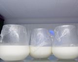 Foto langkah ke 6 dari resep Milk Pudding (ala Gyukak*).
