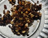 A picture of step 3 of Nariyal Paan Modak.