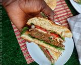 A picture of step 11 of Beef burger.