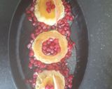A picture of step 5 of Eggless steam caramel custard.