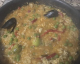 Foto del paso 5 de la receta: Arroz con productos congelados