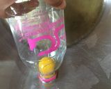 Gambar langkah 2 resipi Puding Buih Berkuah Fruits Cocktail #phopbylinimohd #batch17.