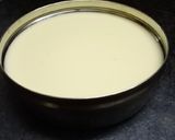 A picture of step 8 of Caramel Egg pudding.