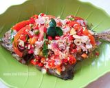 Foto langkah ke 3 dari resep Ikan Bawal Sambal Matah.