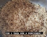 Foto del paso 1 de la receta: Arroz integral con salteado de verduras🍚🥕🍅🌶