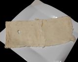 A picture of step 1 of Chocolate Meetha Anda Bread Roll 😋.