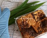 Foto langkah ke 9 dari resep Choco Bread Pudding (Puding Roti Coklat) #kamismanis.