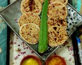 એલોવિરા અને મગની દાળની પૂરણ પૂરી aloevera and mugal puran poli રેસીપી સ્ટેપ7ફોટો