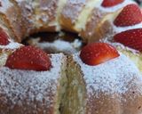 عکس مرحله 4 از دستور کیک صبحانه پرتقالی🍊🍊🍞