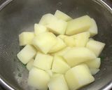 Foto del paso 1 de la receta: Croquetas de papá y atún rellenas de queso a la Sonorense