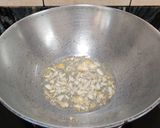 A picture of step 5 of CASHEW CURRY with MAKHANA.