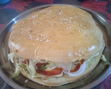 Foto del paso 8 de la receta: Hamburguesa Gigante