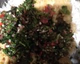 A picture of step 4 of Chicken resha shami kabab.