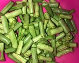 Foto langkah ke 1 dari resep Tumis buncis + Jagung.