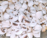 मशरूम की सब्जी (Mushroom sabzi recipe in Hindi) रेसिपी चरण 2 फोटो