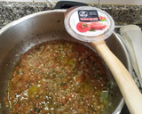 Foto del paso 3 de la receta: Sepia con guisantes en la olla a presión