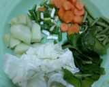 Foto langkah ke 2 dari resep Sayur lodeh kuah susu.