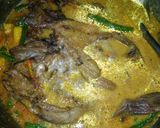 Foto langkah ke 6 dari resep Ikan Asap Santan Jamur Grigit.