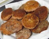 Foto del paso 2 de la receta: Tortitas de pollo y pavo