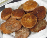 Foto del paso 2 de la receta: Tortitas de pollo y pavo