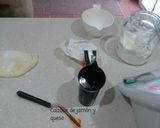Foto del paso 6 de la receta: Pizza-Calzone de jamón y queso