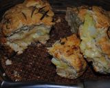 A picture of step 17 of Potato loaf with cheddar cheese, rosemary and garlic.