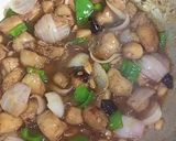 A picture of step 7 of Restaurant Style Kung Pao Chicken😋🍛🇨🇳.