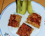 Csirkemáj fasírt recept fázis 4 fotója