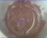 A picture of step 4 of Chocolatty Paan Mousse.
