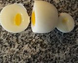 Foto del paso 1 de la receta: Huevos rellenos 🎄🎅🎄🎅