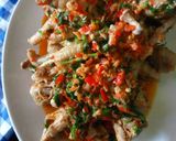 Foto langkah ke 6 dari resep Cekeran Pedas Gondrong.