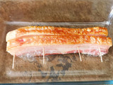 Tapa de Torreznos hechos en el horno