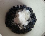 Foto del paso 1 de la receta: Panacota de arándanos