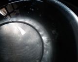 A picture of step 6 of Schezwan Soup.