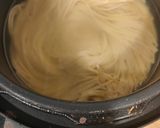 Foto del paso 3 de la receta: Pollo guisado, arroz y Spaghetti