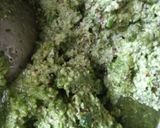 A picture of step 2 of Flat beans and mustard seeds paste (seem sorse bata).