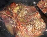 Foto langkah ke 5 dari resep Lobster bumbu merah.