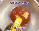 A picture of step 6 of Chicken wings with banana ketchup.