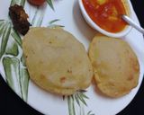 আমপুরি (aampuri recipe in Bengali) রেসিপি ধাপ - 7 ছবি