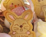 Une image de l'étape 4 de Petits Lapins sablés pour Pâques.