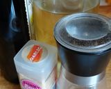 A picture of step 1 of My style balsamic dressing/vinaigrette.