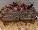 Csokis-krémes torta recept fázis 18 fotója