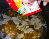 Foto langkah ke 4 dari resep Sup Gambas Misoa Udang.