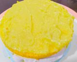 Hình bước làm 6 của món Bánh sinh nhật nhân sầu riêng