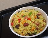 A picture of step 4 of Fried rice 2.