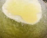 A picture of step 3 of Puri saag.